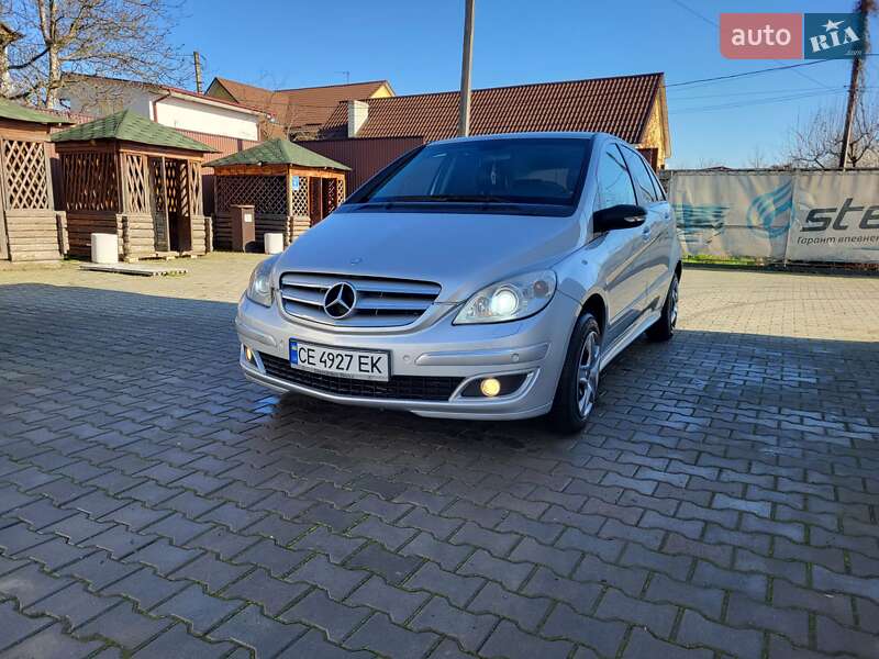 2005 mercedes-benz b 200