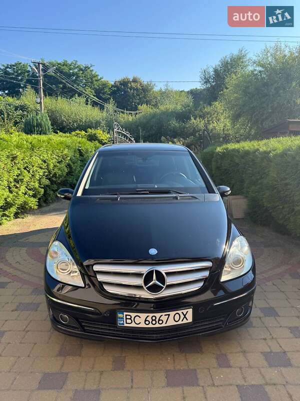 2005 mercedes-benz b 200