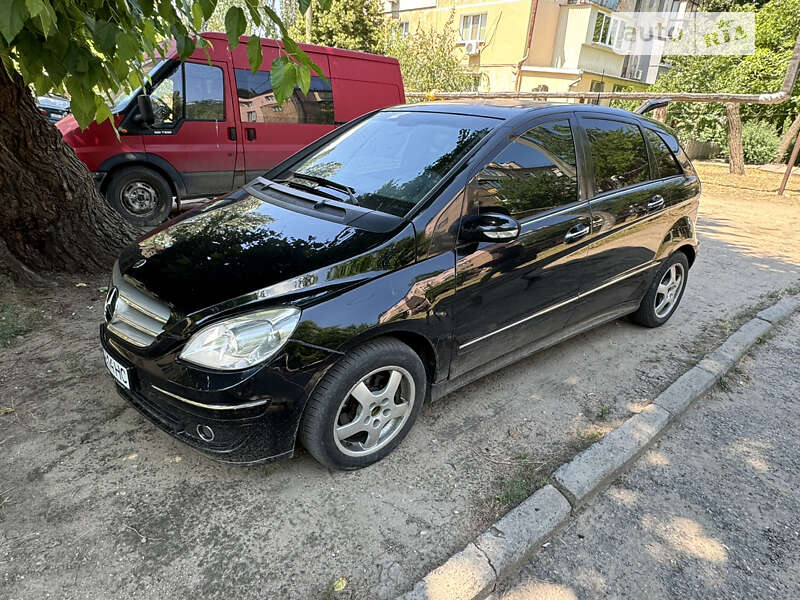 2005 mercedes-benz b 200