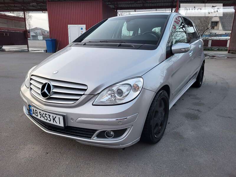 2005 mercedes-benz b 200