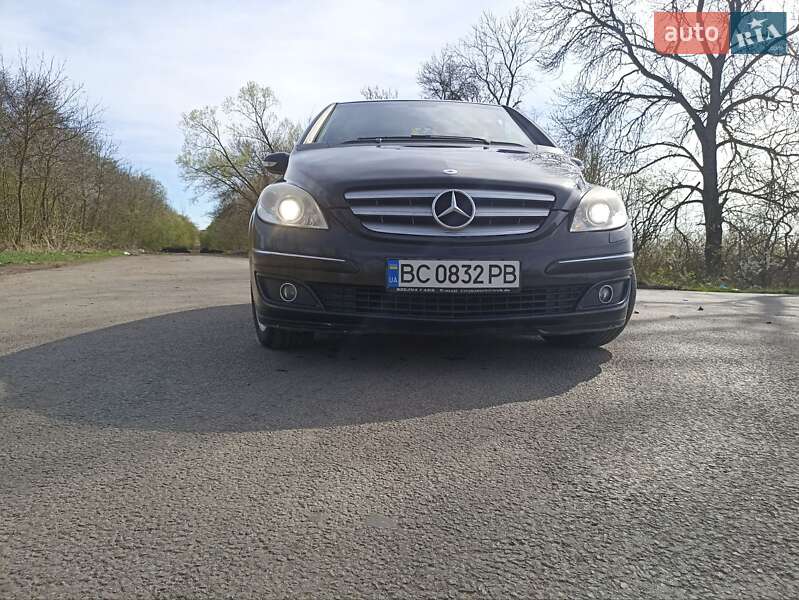 2005 mercedes-benz b 200