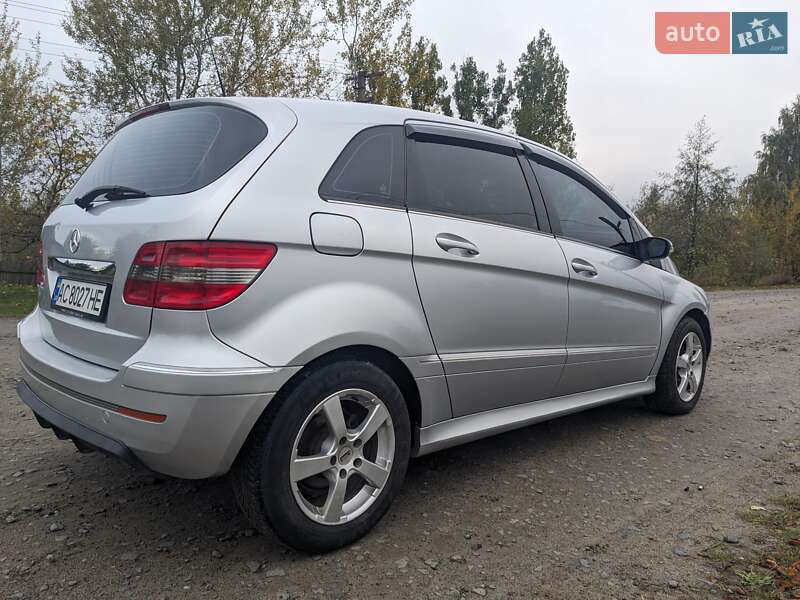 2005 mercedes-benz b 200