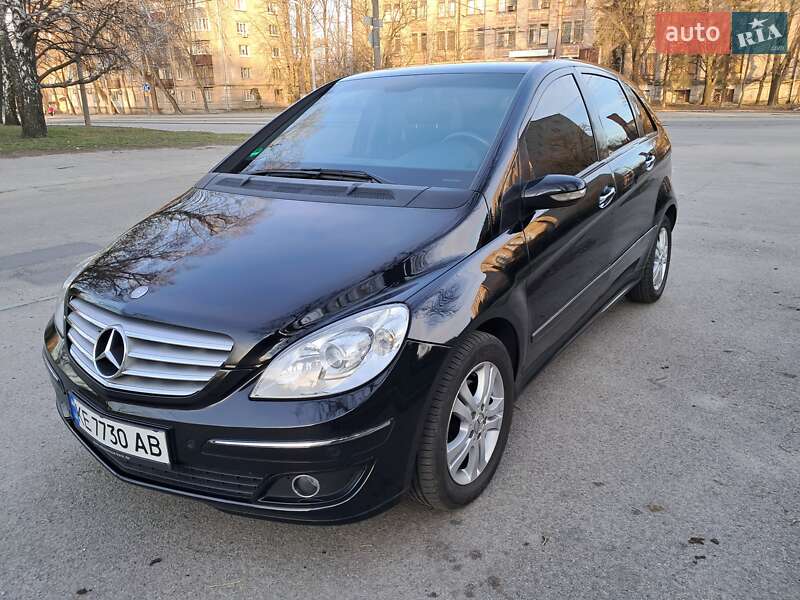 2005 mercedes-benz b 200