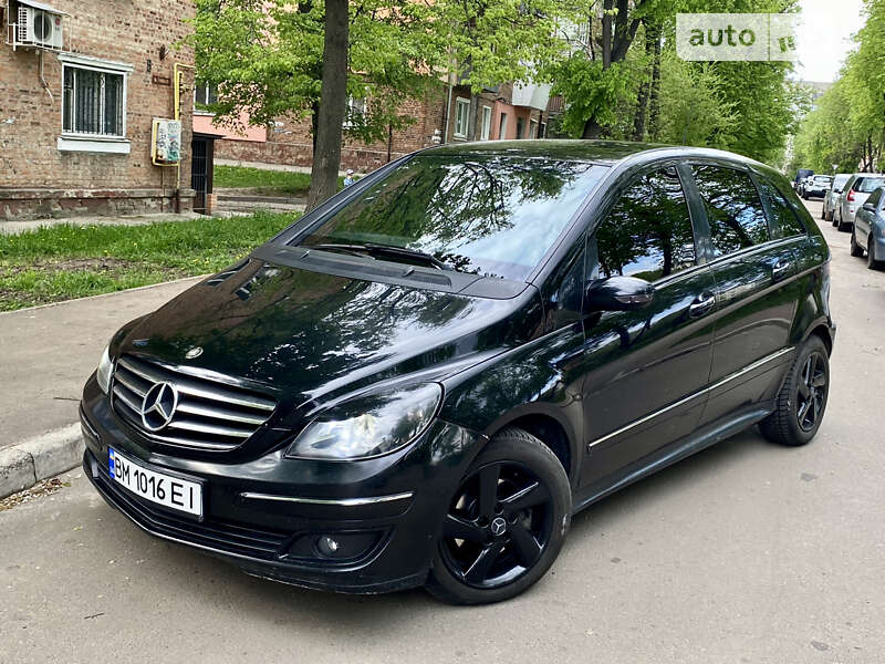 2005 mercedes-benz b 200