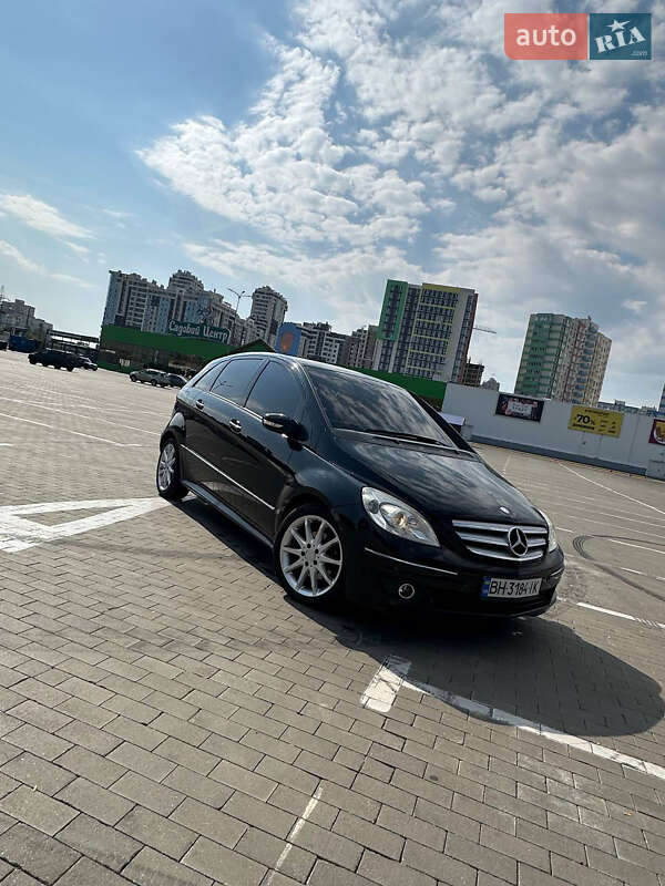 2005 mercedes-benz b 200