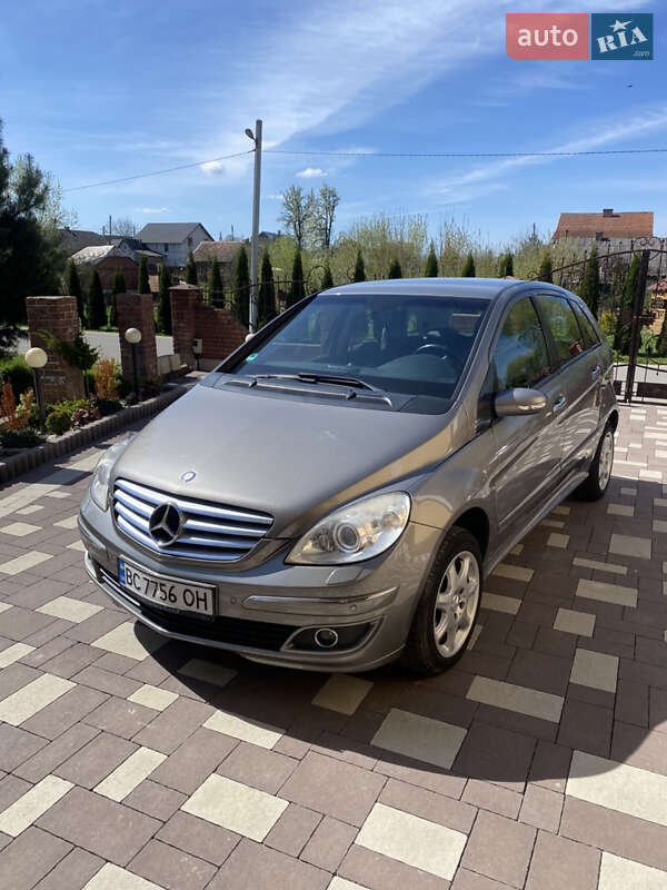 2005 mercedes-benz b 200