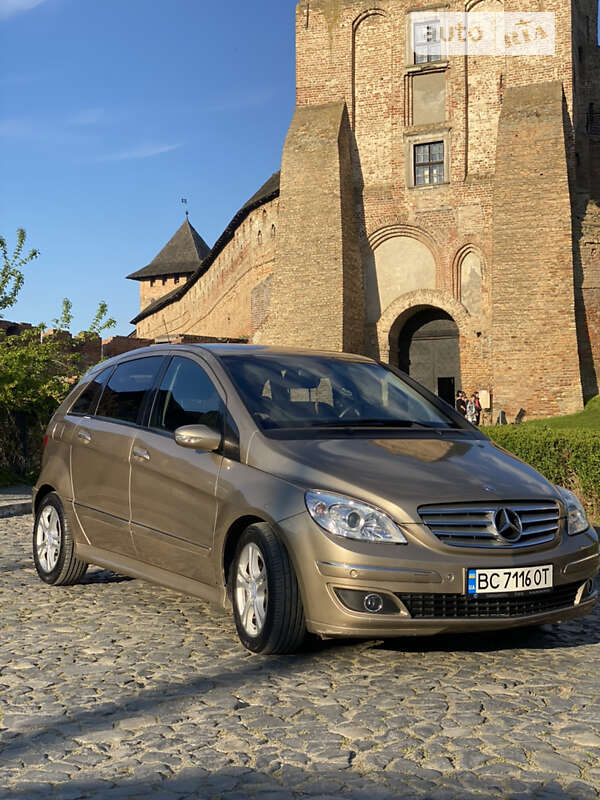 2005 mercedes-benz b 200