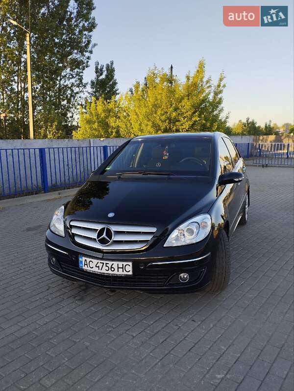 2005 mercedes-benz b 200