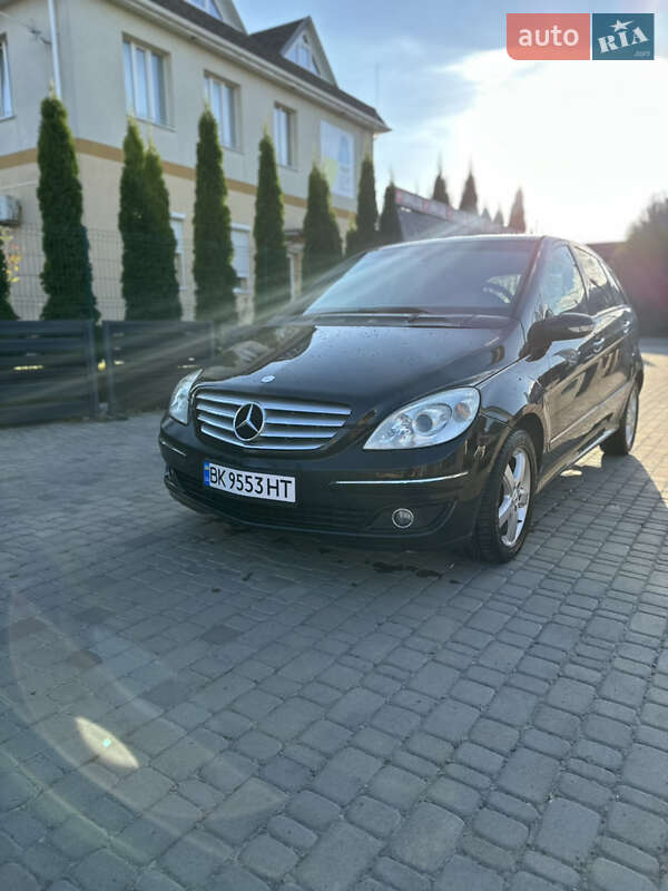 2006 mercedes-benz b 200