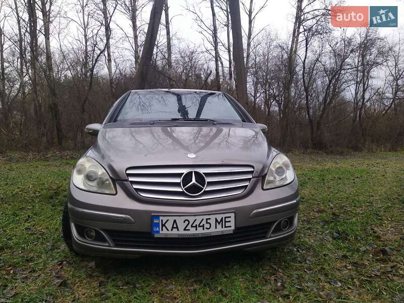 2006 mercedes-benz b 200