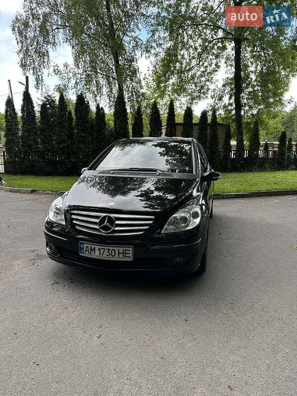 2007 mercedes-benz b 200
