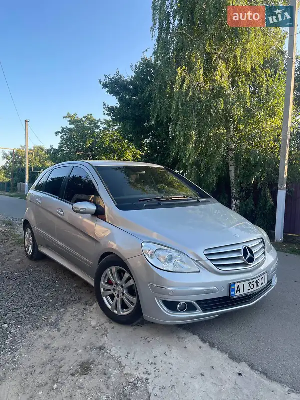2006 mercedes-benz b 200