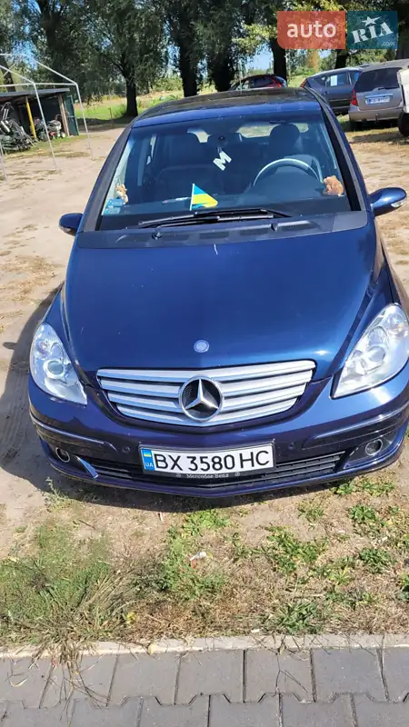 2006 mercedes-benz b 200