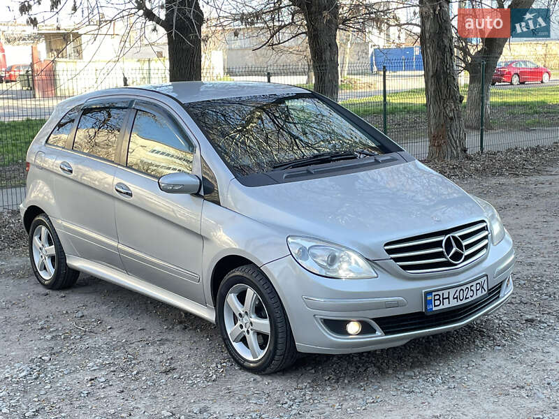 2006 mercedes-benz b 200