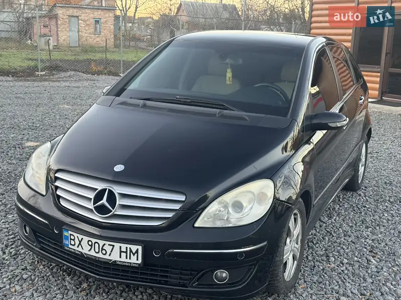 2006 mercedes-benz b 200