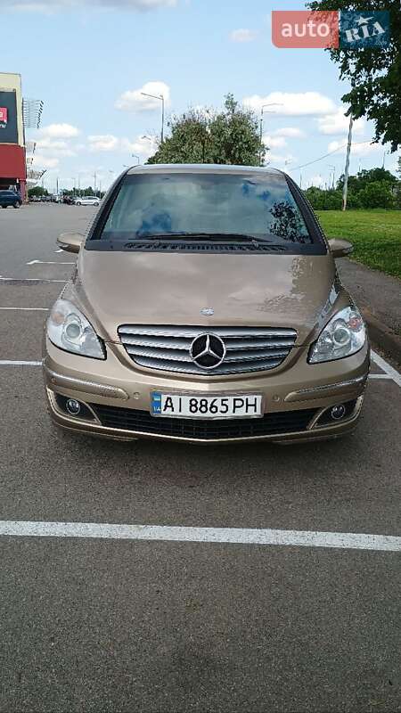 2006 mercedes-benz b 200