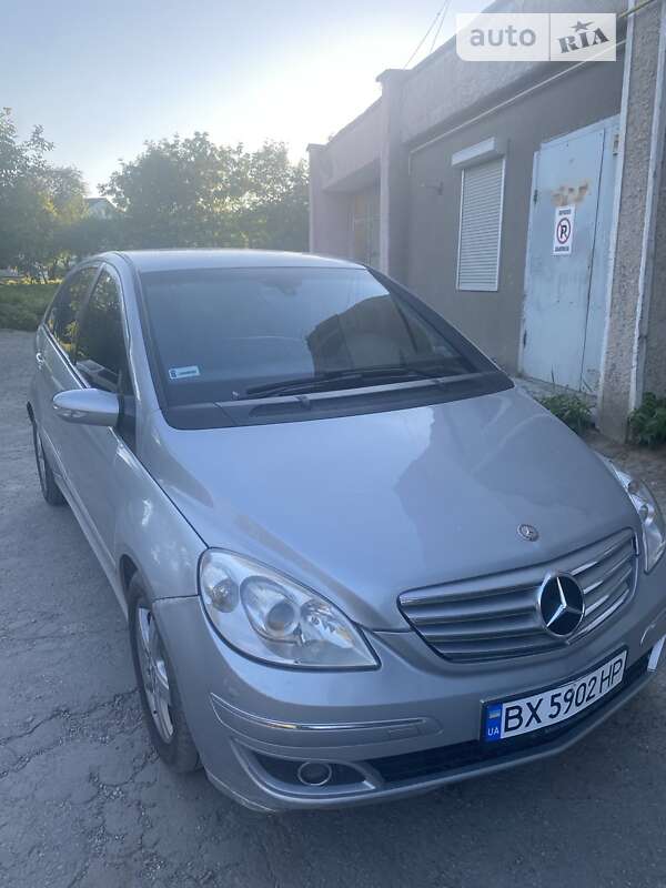 2006 mercedes-benz b-class