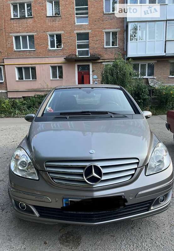 2006 mercedes-benz b-200