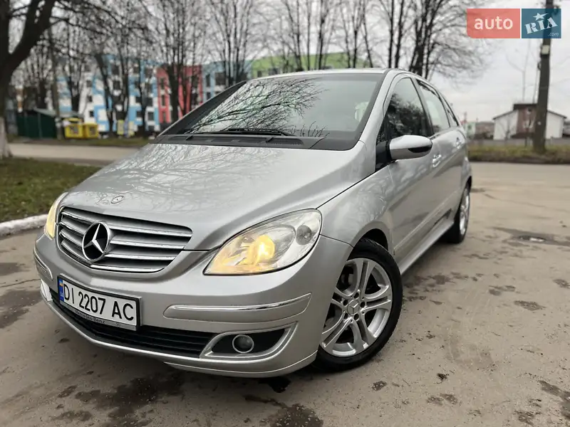 2006 mercedes-benz b 200