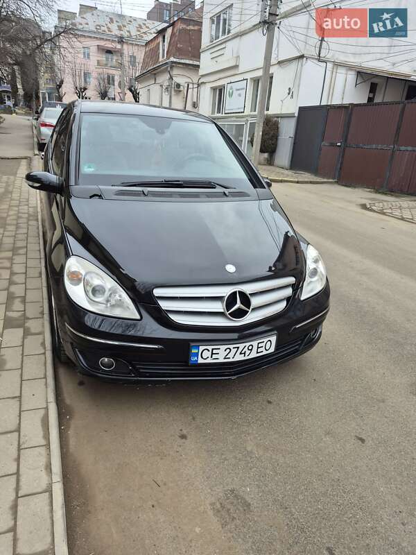 2007 mercedes-benz b 200