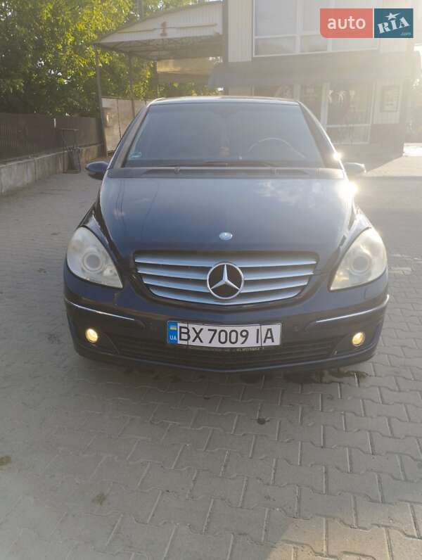 2007 mercedes-benz b 220
