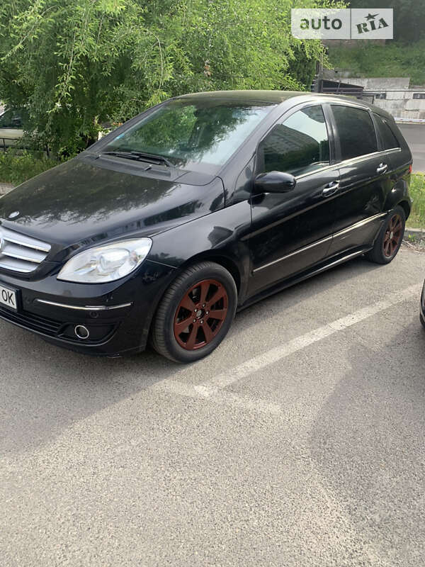 2007 mercedes-benz b 200