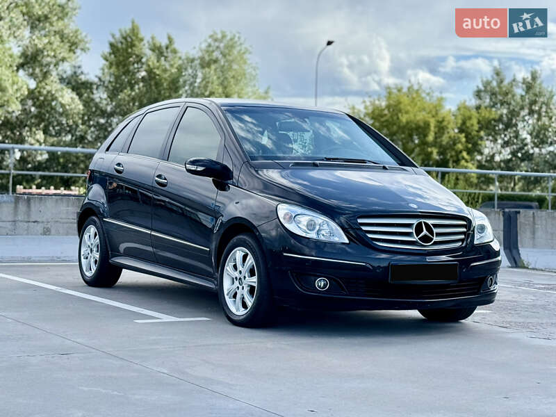 2007 mercedes-benz b 200