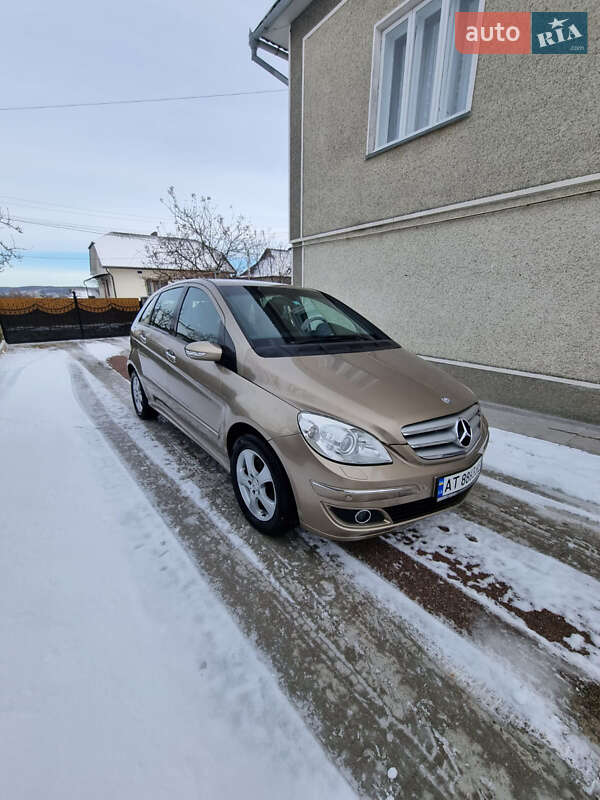 2007 mercedes-benz b 200