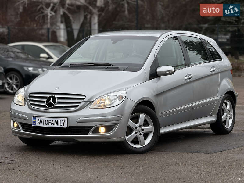 2007 mercedes-benz b 200