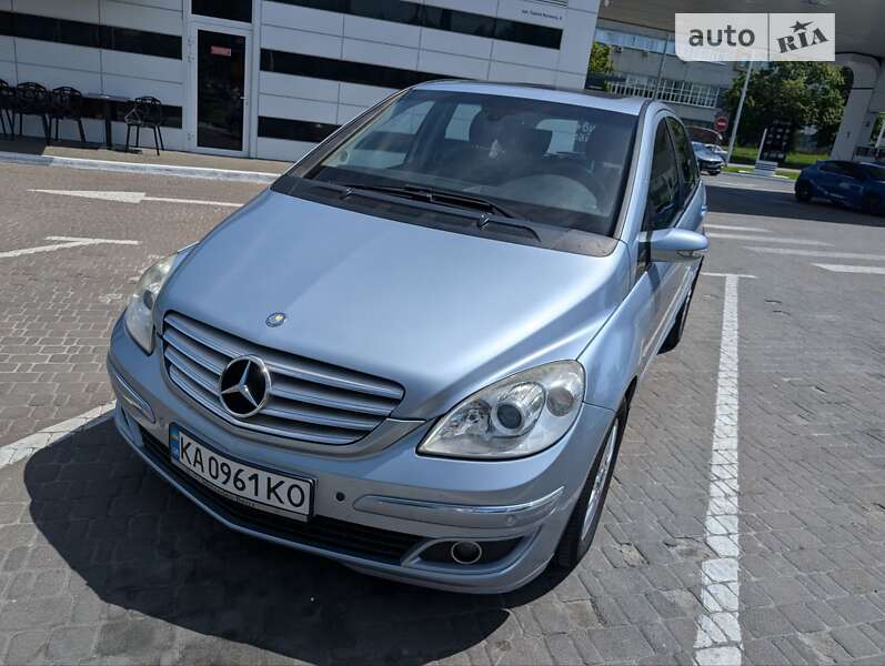 2007 mercedes-benz b 200
