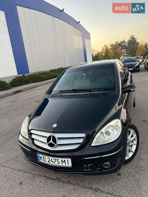 2007 mercedes-benz b 200