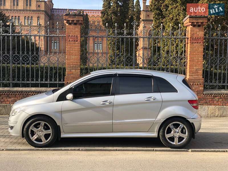 2007 mercedes-benz b 200