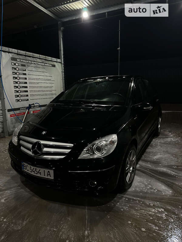 2007 mercedes-benz b 200