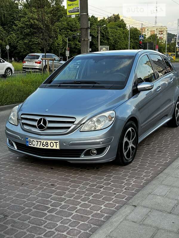 2007 mercedes-benz b 200