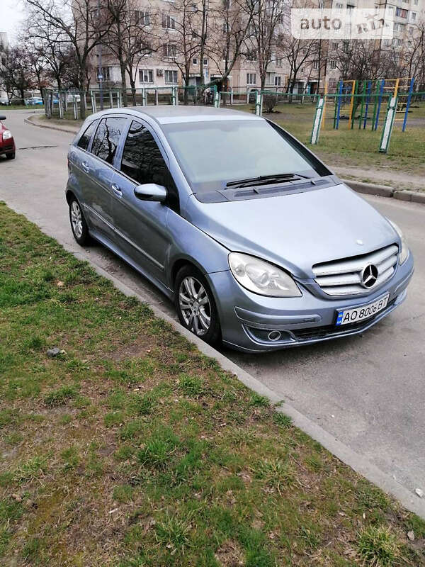 2007 mercedes-benz b 200