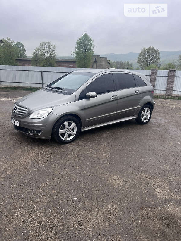 2007 mercedes-benz b 200