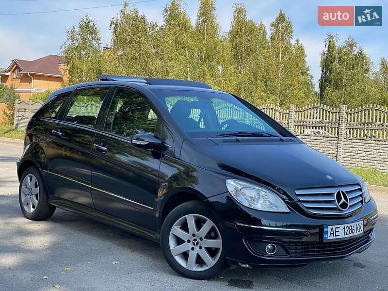 2007 mercedes-benz b 200