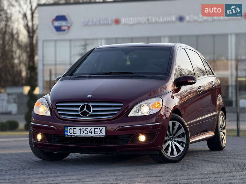 2007 mercedes-benz b 200