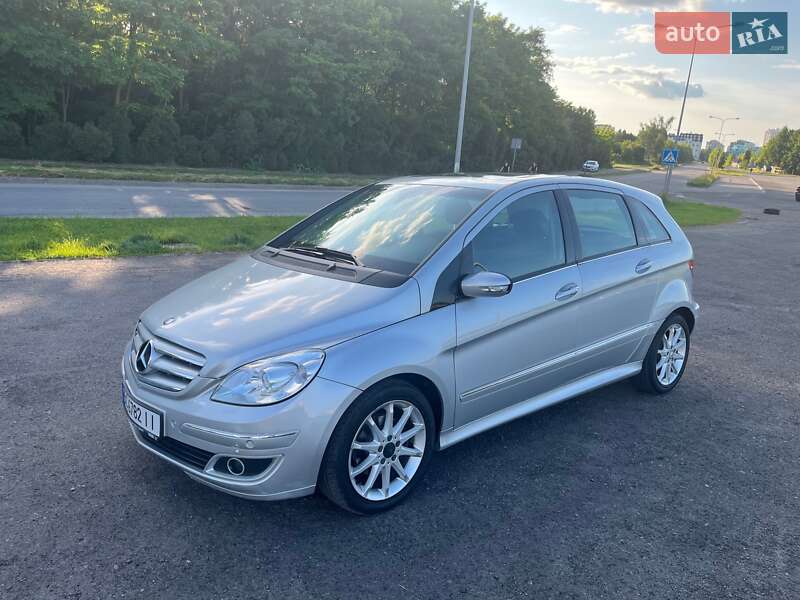 2007 mercedes-benz b-class