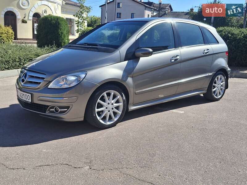 2008 mercedes-benz b 200