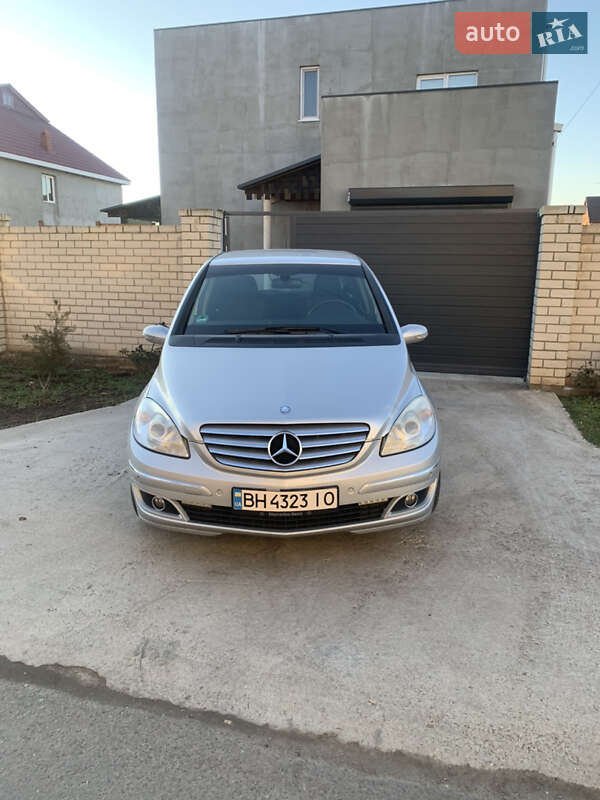 2007 mercedes-benz b-class