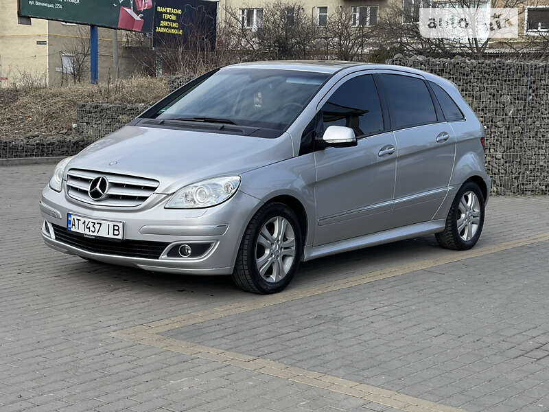 2007 mercedes-benz b 200