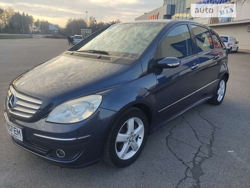 2007 mercedes-benz b-200