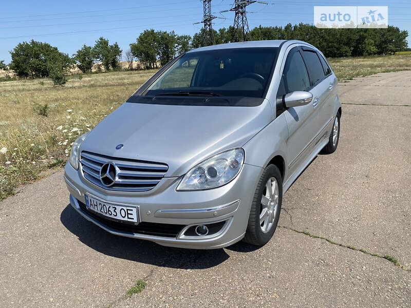 2007 mercedes-benz b-class
