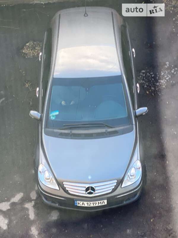 2007 mercedes-benz b 200
