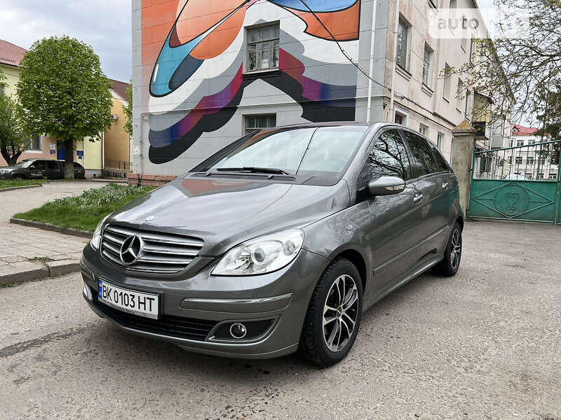 2008 mercedes-benz b 200