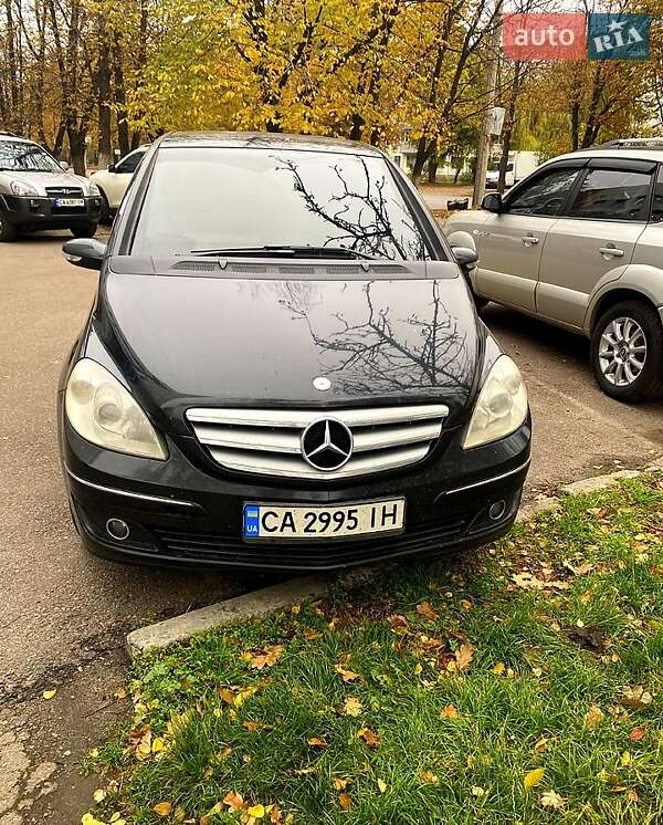 2007 mercedes-benz b 200
