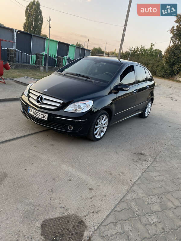 2007 mercedes-benz b-class
