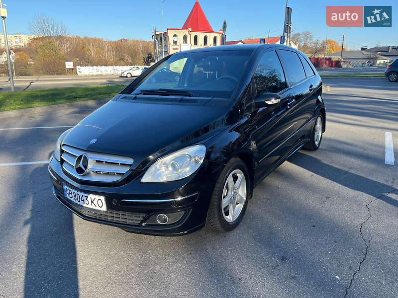 2008 mercedes-benz b-class