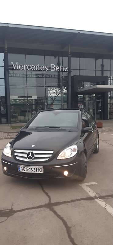 2007 mercedes-benz b 200